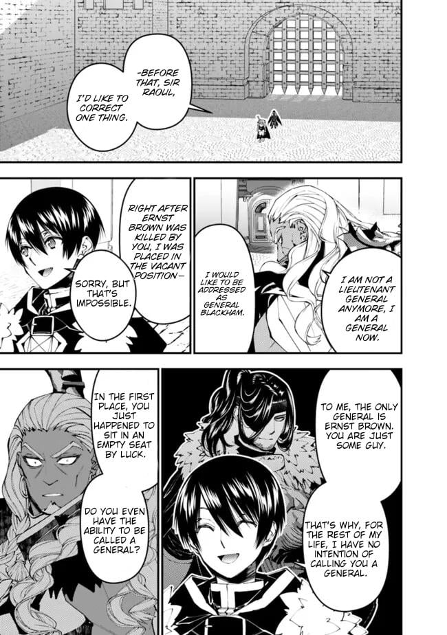 The Hero Who Seeks Revenge Shall Exterminate with Darkness, Chapter 107 image 04